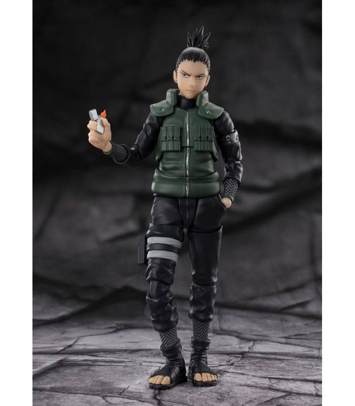 Shikamaru Nara Brilliant Strategist Ver. Naruto Shippuden SH Figuarts