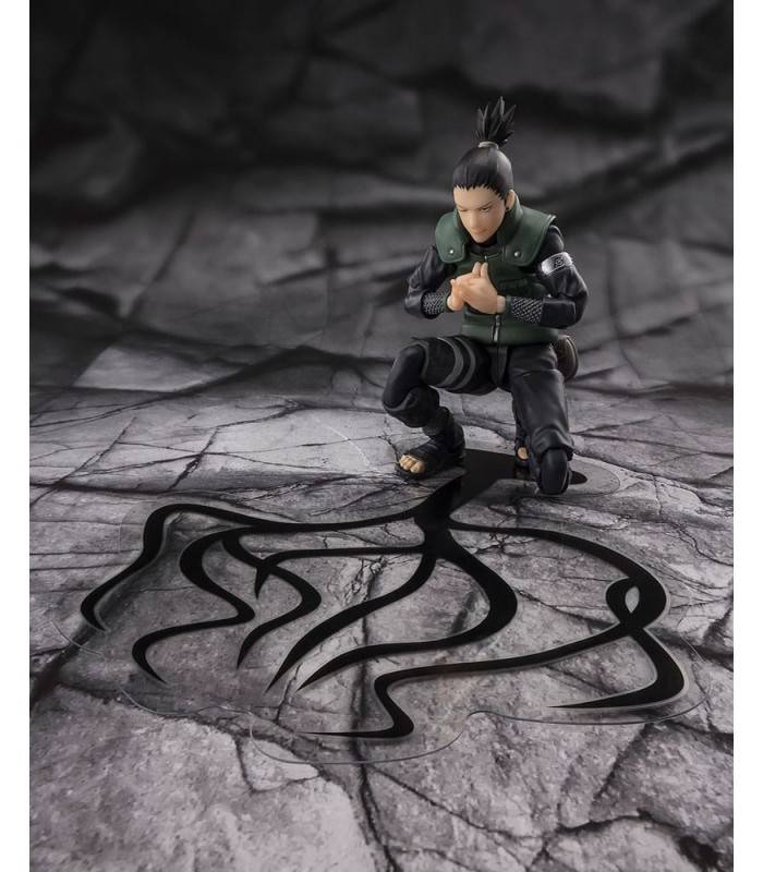 Shikamaru Nara Brilliant Strategist Ver. Naruto Shippuden SH Figuarts