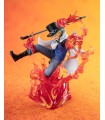 Sabo Fire Fist Rook Check Ver. Extra Battle One Piece Figuarts Zero