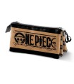 Estuche Portatodo Triple One Piece Chess