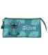 Estuche Portatodo Triple Lilo Y Stitch Sit