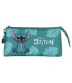 Estuche Portatodo Triple Lilo Y Stitch Sit