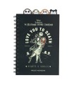 Project Notebook Cuaderno A5 Disney Pesadilla Antes De Navidad