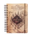 Cuaderno A5 Harry Potter The Marauder's Map