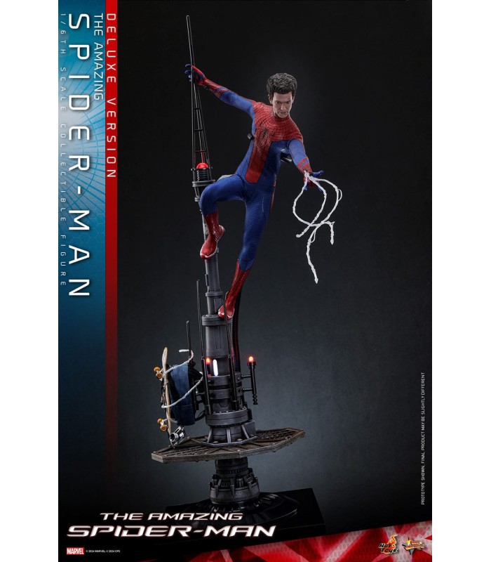 The Amazing Spider-Man Movie Masterpiece 1/6 Spider-Man (Deluxe Version)