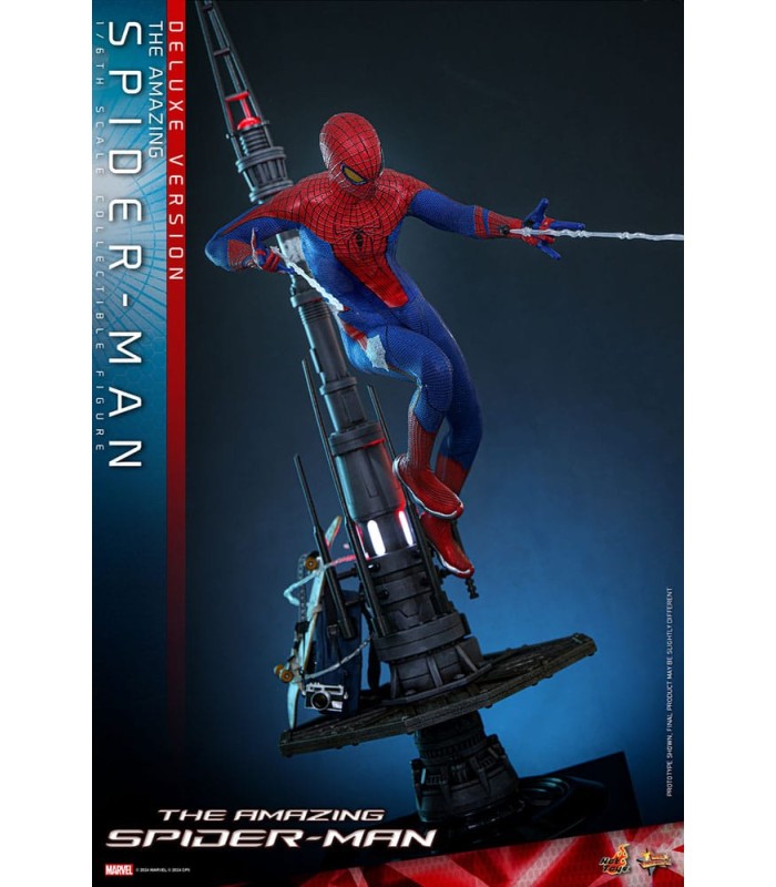 The Amazing Spider-Man Movie Masterpiece 1/6 Spider-Man (Deluxe Version)