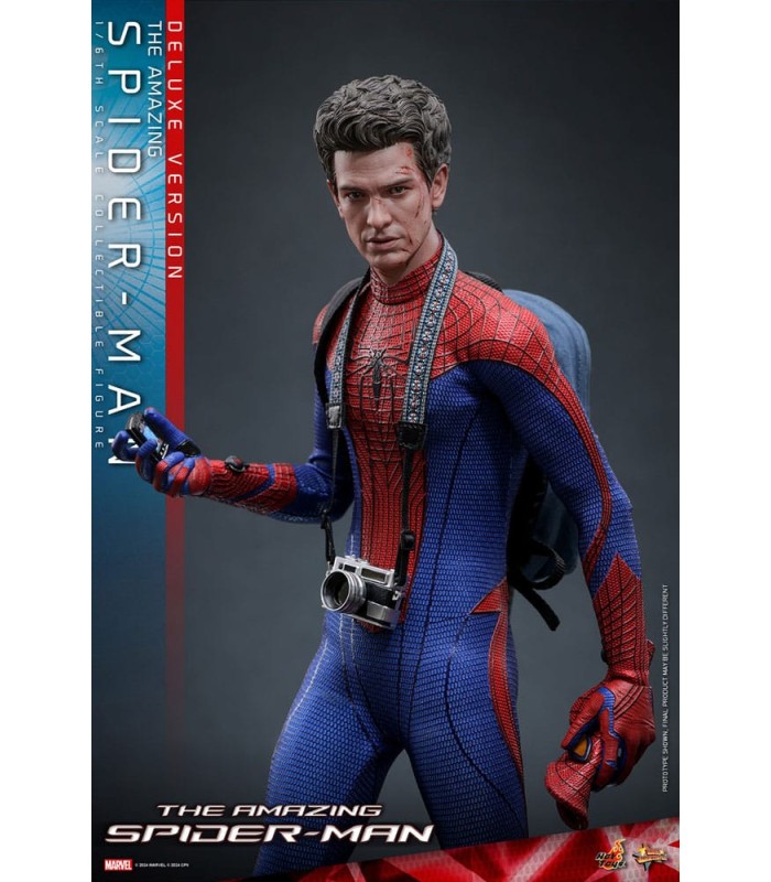 The Amazing Spider-Man Movie Masterpiece 1/6 Spider-Man (Deluxe Version)