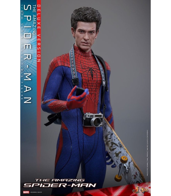 The Amazing Spider-Man Movie Masterpiece 1/6 Spider-Man (Deluxe Version)