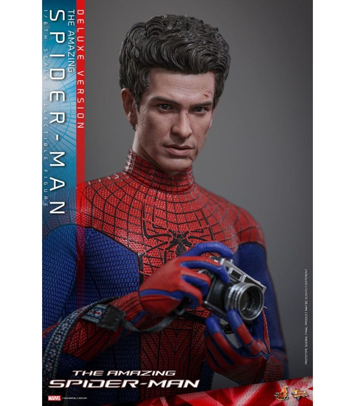 The Amazing Spider-Man Movie Masterpiece 1/6 Spider-Man (Deluxe Version)