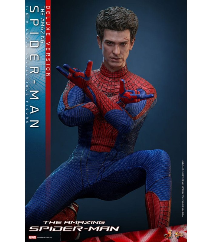 The Amazing Spider-Man Movie Masterpiece 1/6 Spider-Man (Deluxe Version)