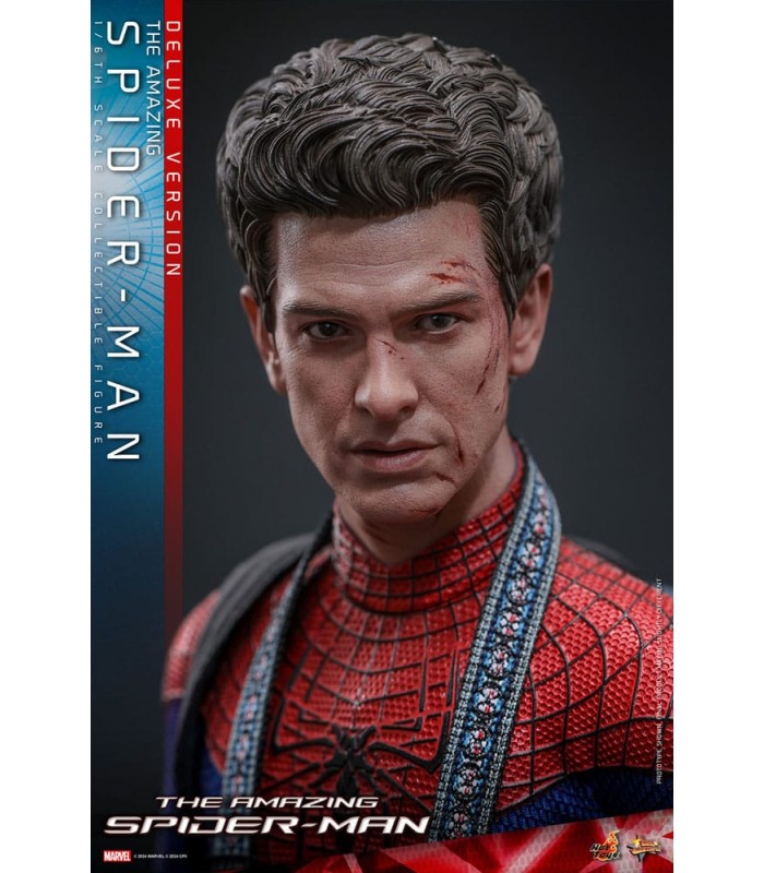 The Amazing Spider-Man Movie Masterpiece 1/6 Spider-Man (Deluxe Version)