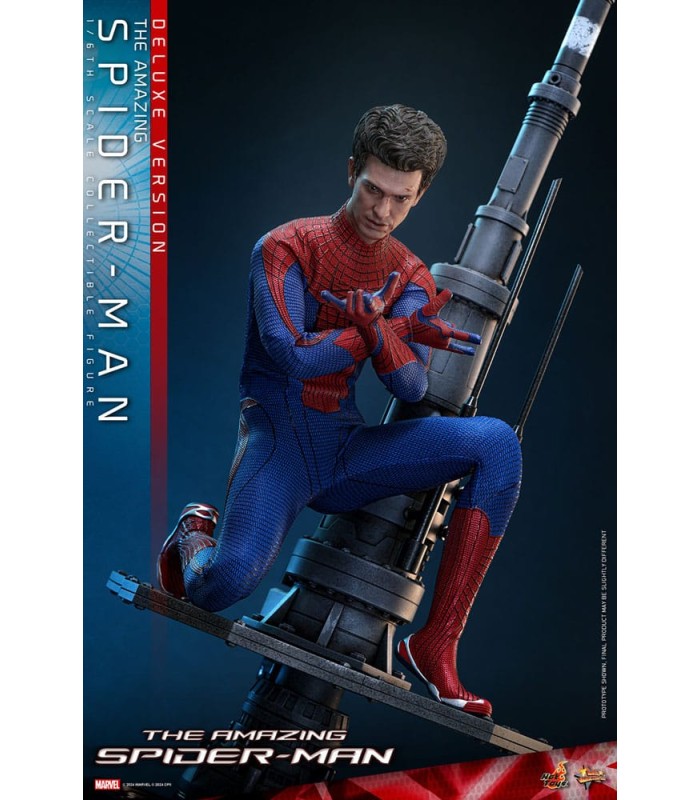 The Amazing Spider-Man Movie Masterpiece 1/6 Spider-Man (Deluxe Version)