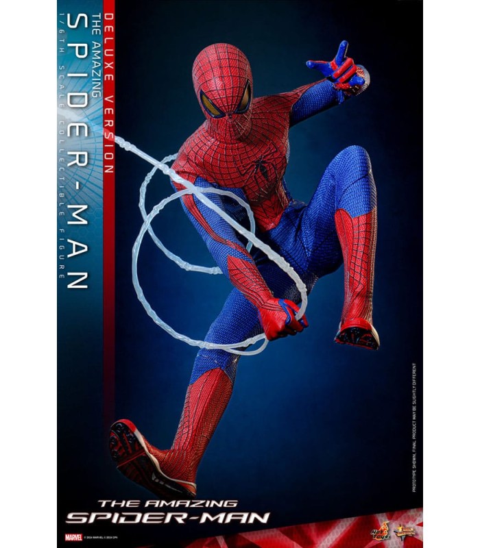 The Amazing Spider-Man Movie Masterpiece 1/6 Spider-Man (Deluxe Version)