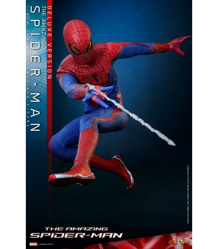 The Amazing Spider-Man Movie Masterpiece 1/6 Spider-Man (Deluxe Version)