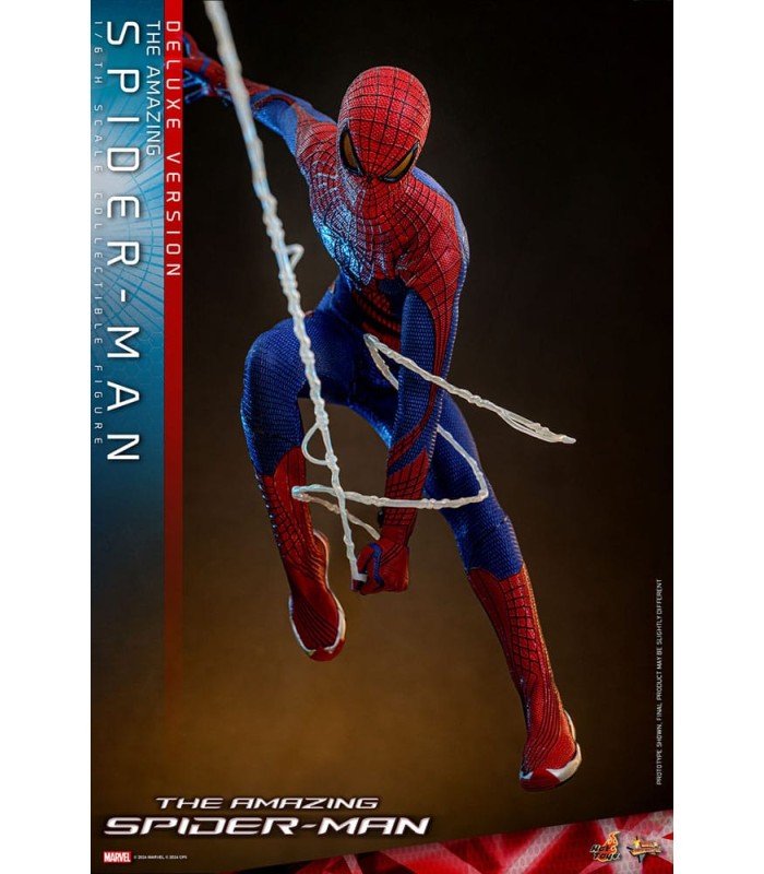 The Amazing Spider-Man Movie Masterpiece 1/6 Spider-Man (Deluxe Version)