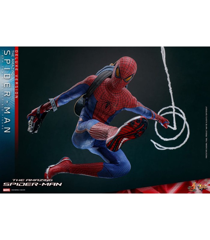 The Amazing Spider-Man Movie Masterpiece 1/6 Spider-Man (Deluxe Version)