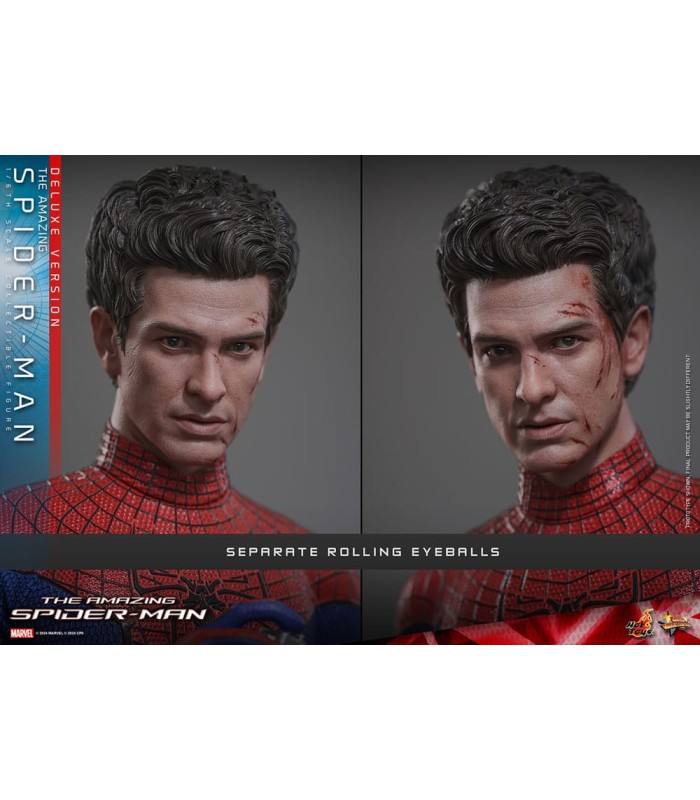 The Amazing Spider-Man Movie Masterpiece 1/6 Spider-Man (Deluxe Version)