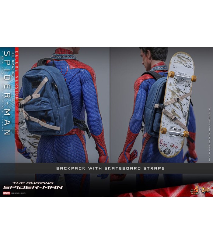 The Amazing Spider-Man Movie Masterpiece 1/6 Spider-Man (Deluxe Version)