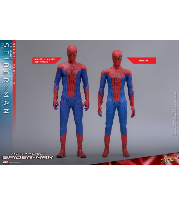 The Amazing Spider-Man Movie Masterpiece 1/6 Spider-Man (Deluxe Version)