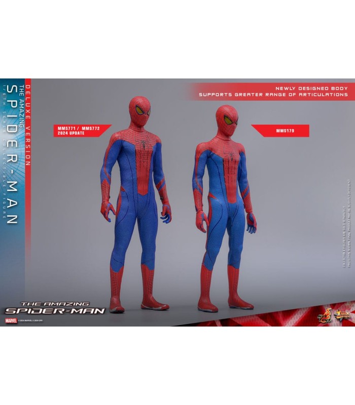 The Amazing Spider-Man Movie Masterpiece 1/6 Spider-Man (Deluxe Version)