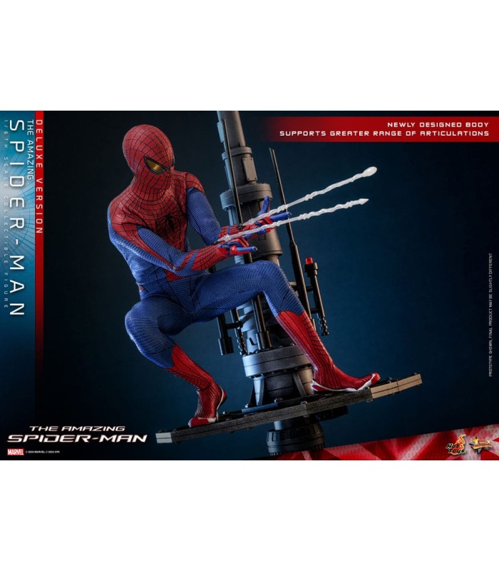 The Amazing Spider-Man Movie Masterpiece 1/6 Spider-Man (Deluxe Version)