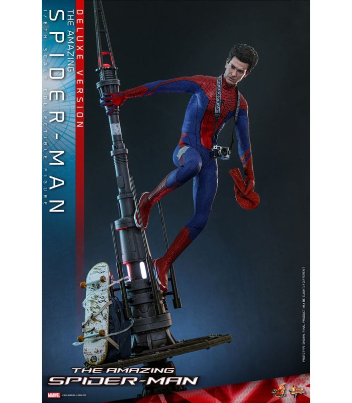 The Amazing Spider-Man Movie Masterpiece 1/6 Spider-Man (Deluxe Version)