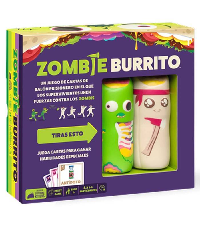 Zombie Burrito