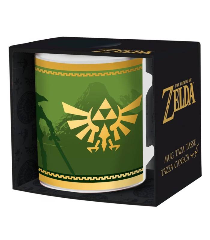 The Legend of Zelda Taza Logo