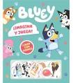 Bluey Libro Juguete Imagina Y Juega Libro Con Imanes