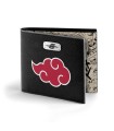 Billetero Cartera Naruto Clouds Akatsuki