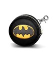 Monedero Redondo Batman Batsignal