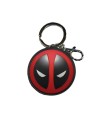 Logo Deadpool Llavero Metalico Marvel