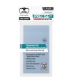 Fundas Transparentes De Cartas Ultimate Guard Precise-Fit Cierre Reutilizable Tamaño Estándar 100 Unidades