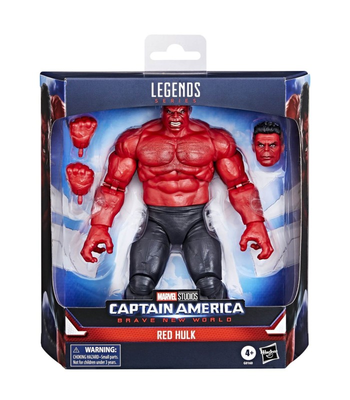 Red Hulk Captain America: Brave New Word Marvel Legends Series