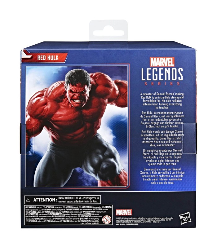 Red Hulk Captain America: Brave New Word Marvel Legends Series