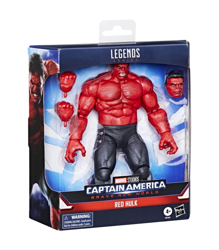 Red Hulk Captain America: Brave New Word Marvel Legends Series