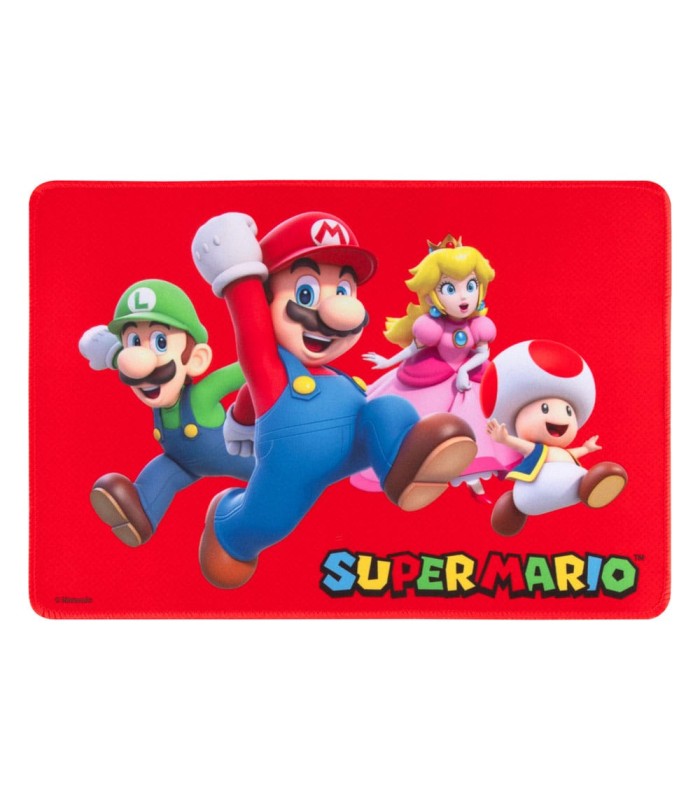 Super Mario Alfombrilla Mousepad Group