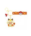 Pokemon Funism Keychain LLavero Meowth