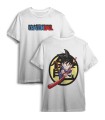 Camiseta Dragon Ball Goku Bastón Infantil