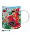 ONE PIECE Taza 320 ml Luffy & Vegapunk