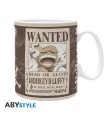 One Piece Taza 460 Ml Luffy Wanted