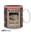 One Piece Taza 460 Ml Zoro Wanted