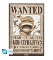 ONE PIECE Póster Maxi 91,5x61 Wanted Luffy Wano