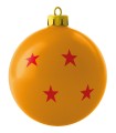 Bola De Dragon 4 Estrellas Bola Navidad Dragon Ball