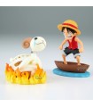 One Piece WCF Log Stories Luffy & Going Merry