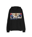 Sudadera Dragon Ball Z Majin Vegeta Eyes