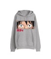 Sudadera One Piece Luffy Eyes