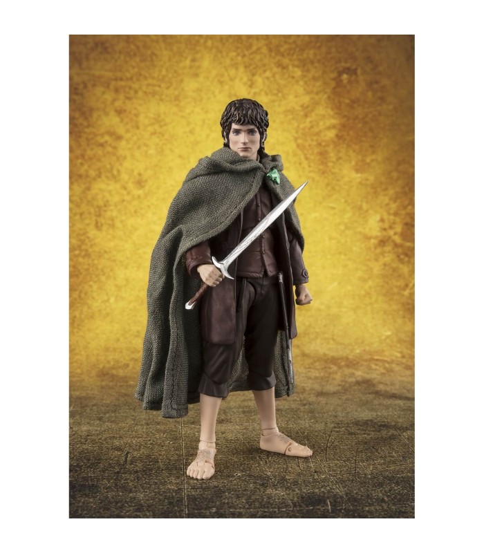 Frodo Baggins & Gollum The Lord Of The Rings: The Fellowship Of The Ring SH Figuarts