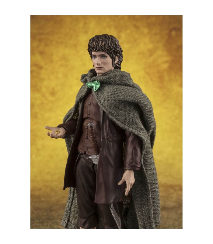 Frodo Baggins & Gollum The Lord Of The Rings: The Fellowship Of The Ring SH Figuarts