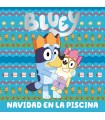 Bluey Navidad en la Piscina